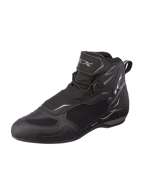 Tcx R04d Air Motorcycle Boot, Size 46, Black/Grey